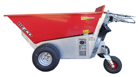 Styrbar Bejco minidumper m/Honda motor